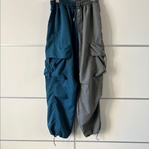 Two-Tone Cargo Pants